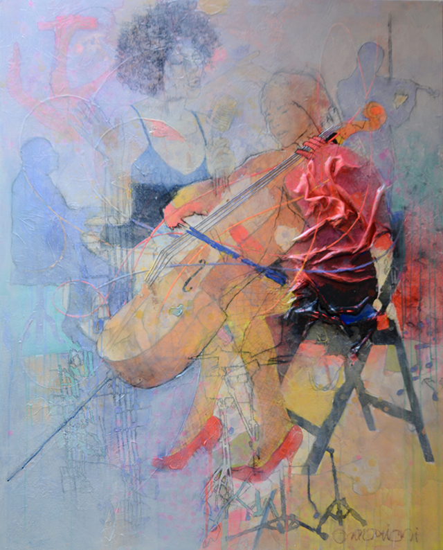 Cellist